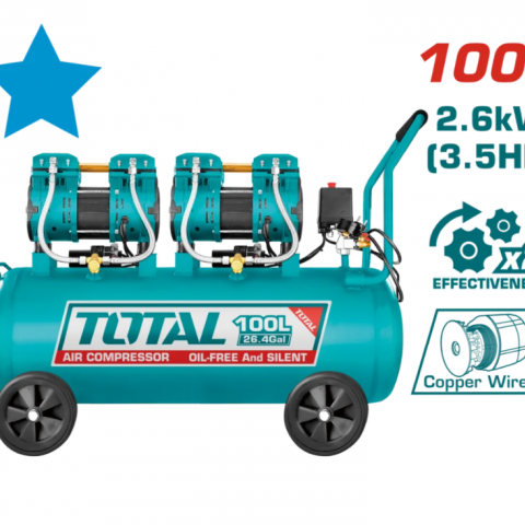 無油空壓機100L-3.5HP - W410089