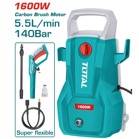 110V插電式高壓清洗機1600W/140Bar - WT11336