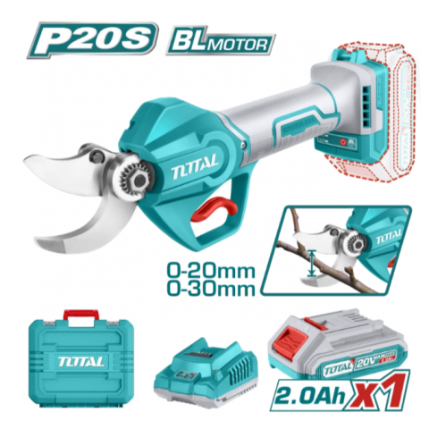 20V 充電式強力果樹剪30mm -單2.0Ah套裝 - X203083