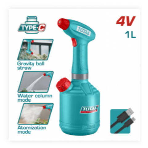T-C充電式噴霧器 4V 1L- XPP3701
