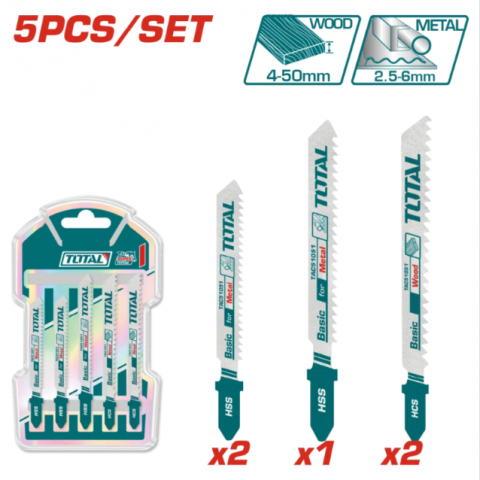 綜合 線鋸片 5PCS - YC51051