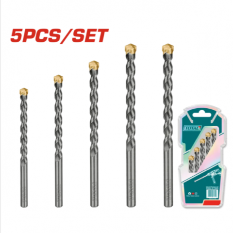 圓柄 水泥鑽5pcs - YSD5055
