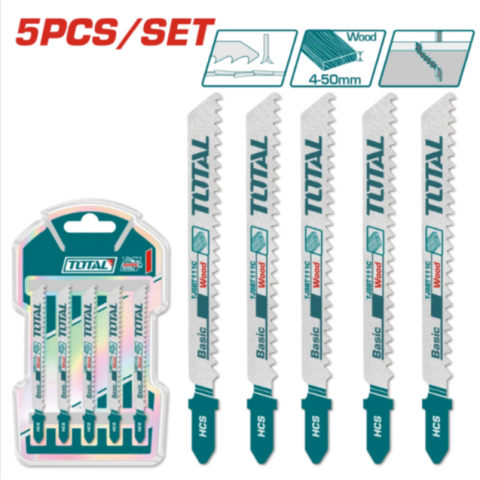 木工線鋸片 5PCS 軟木 - YBT111C