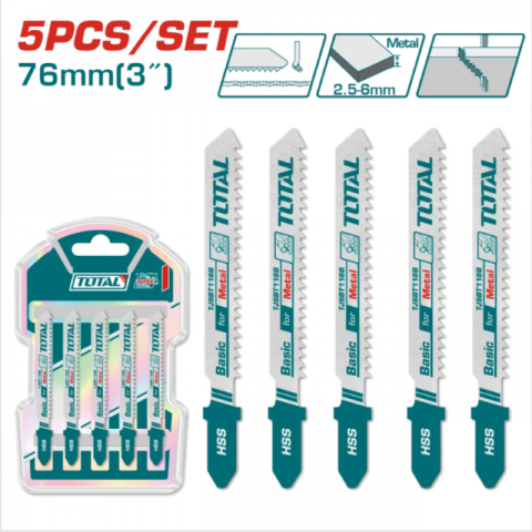 金屬線鋸片 5PCS - YBT118B