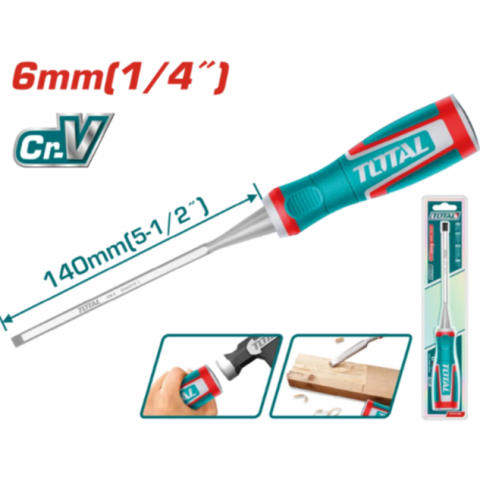 木鑿/6mm - YHT4166