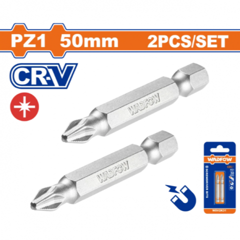米字起子頭 PZ1 50mm 2支 - YSV2K31