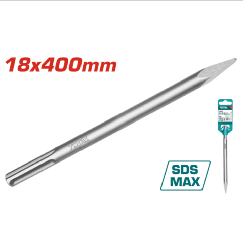 五溝SDS max尖鑿/18*400mm - Y521182