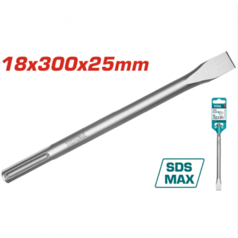 五溝SDS max扁鑿/18 X300X 25mm - Y221811