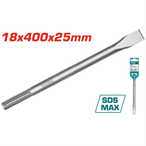 五溝SDS max扁鑿/18 X400X 25mm - Y221821