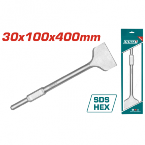 65型Hex平鑿/30 X400X 100mm - Y333013