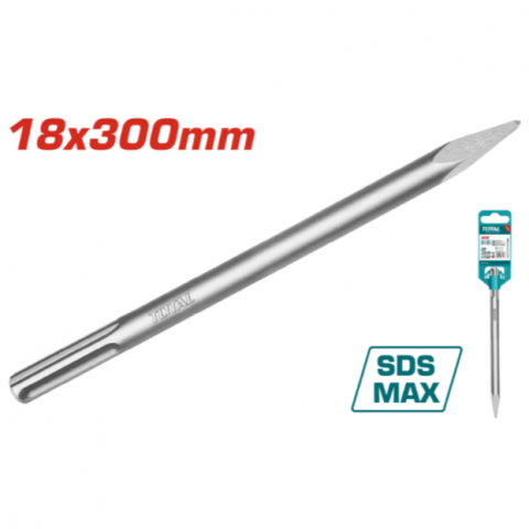 五溝SDS max尖鑿/18X300mm - Y521181