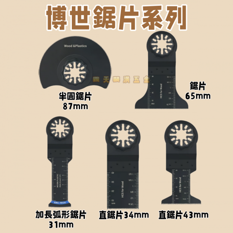 博世鋸片系列
