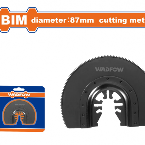 WADFOW半圓金屬鋸片/87mm - UMA4K87