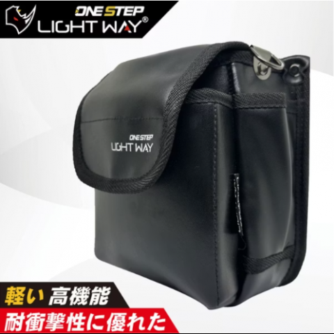 快扣型 革製工具腰帶(2L) - 020A009