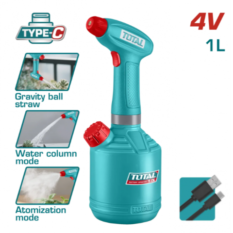 充電式噴霧器 4V 1L - 